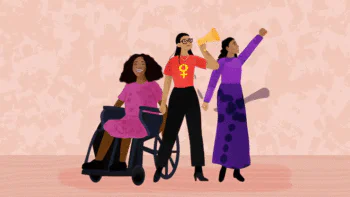 Promoting women’s rights “A feminist future”