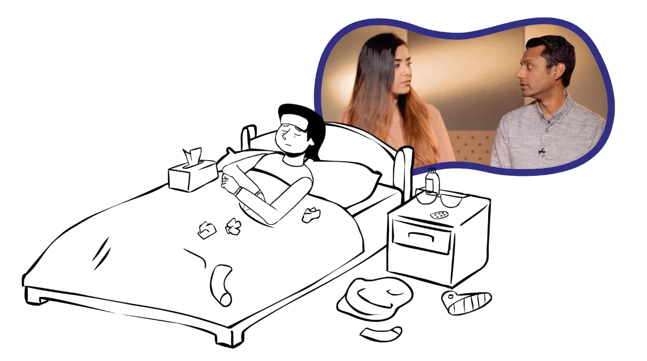 Higher education interactive video for international students