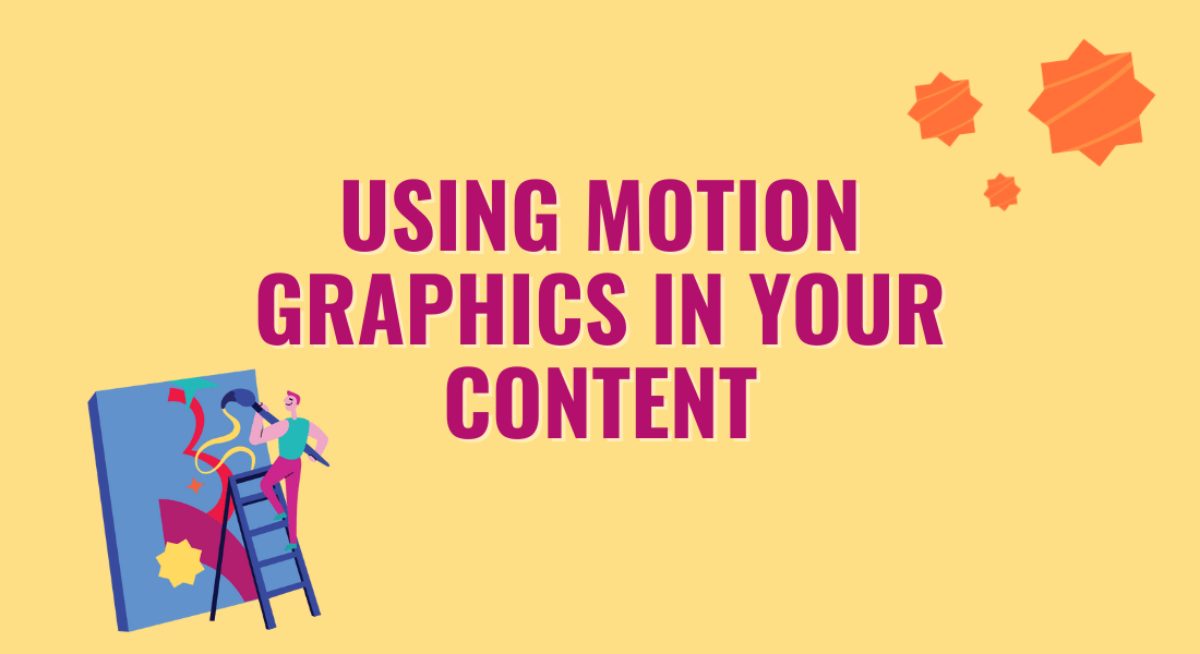 Motion Graphics vs Animation The Four Video Production Differences You Need To Know Creativa