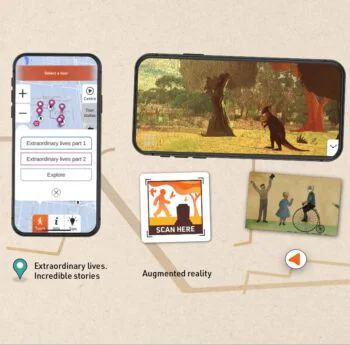 The Exciting Story of Creating an AR app with 16 Creative Content Activations