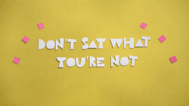 Just Give It All You Got!