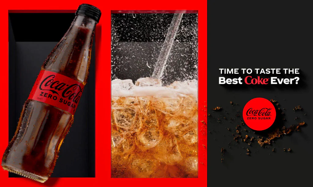 Pushing Creative Boundaries: Creativa’s Immersive 3D Billboard for Coca-Cola