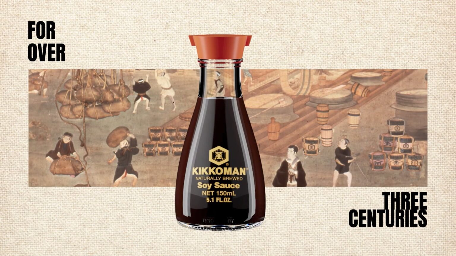 Kikkoman Brand Video