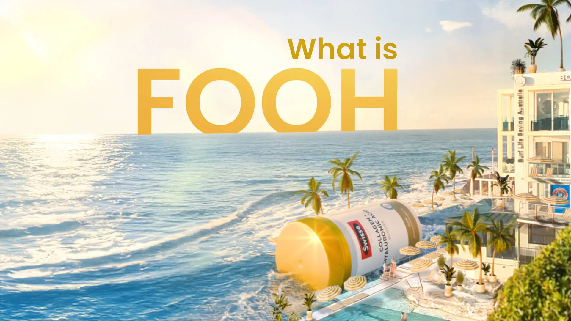 Image of FOOH advertising