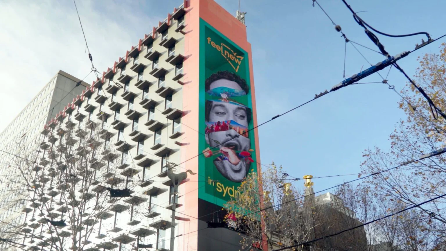 Destination NSW 3DA Billboard