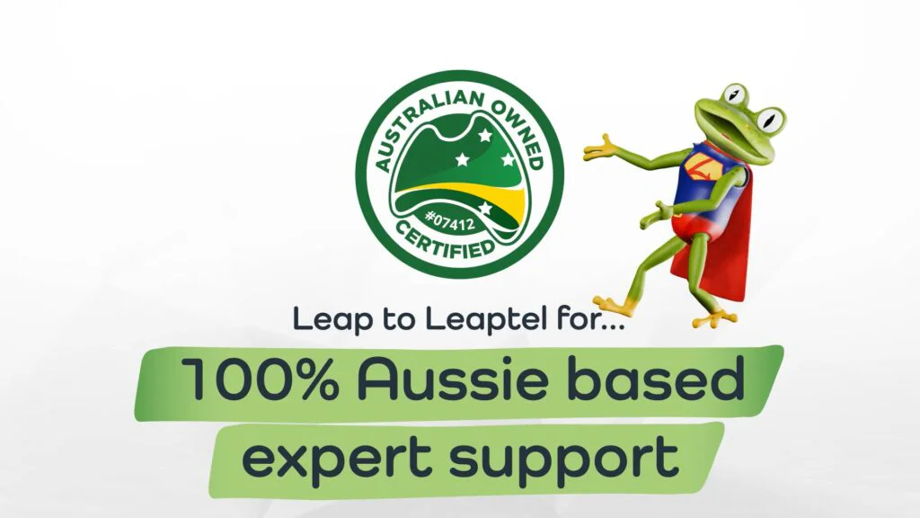 Leaptel 100 Aussie Based Support 2