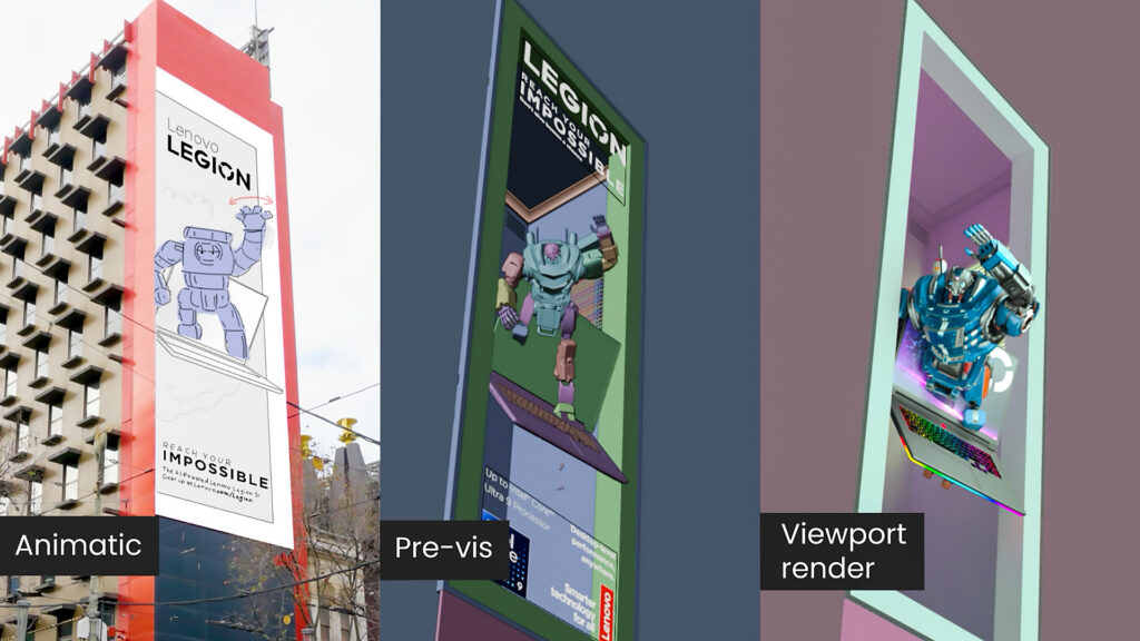 Bigger Than a Screen: The Making of Lenovo’s 3DA Billboard