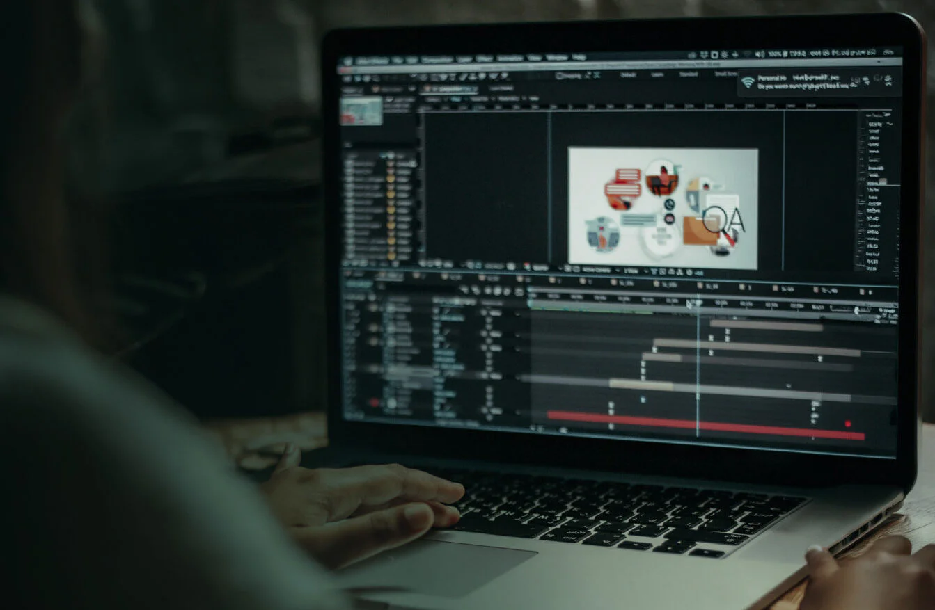 Hero Image Editor Computer