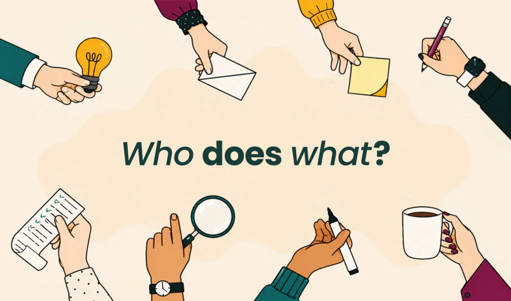 Who Does What in Your Video Production?