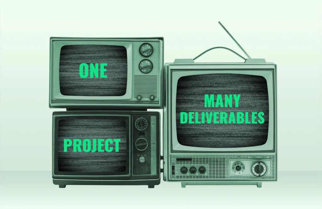 One project, many deliverables: How we build campaigns that go everywhere